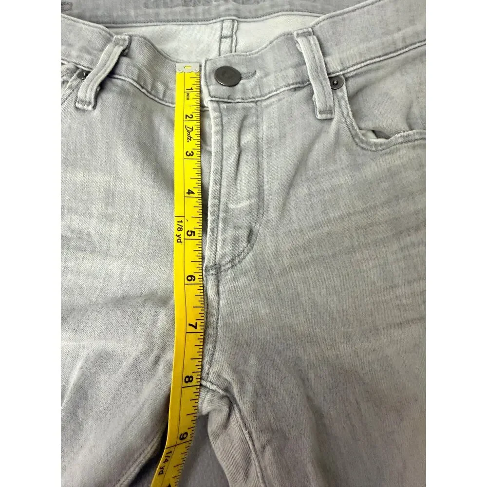 Citizens of Humanity Avedon Skinny Jeans – Light Gray Wash